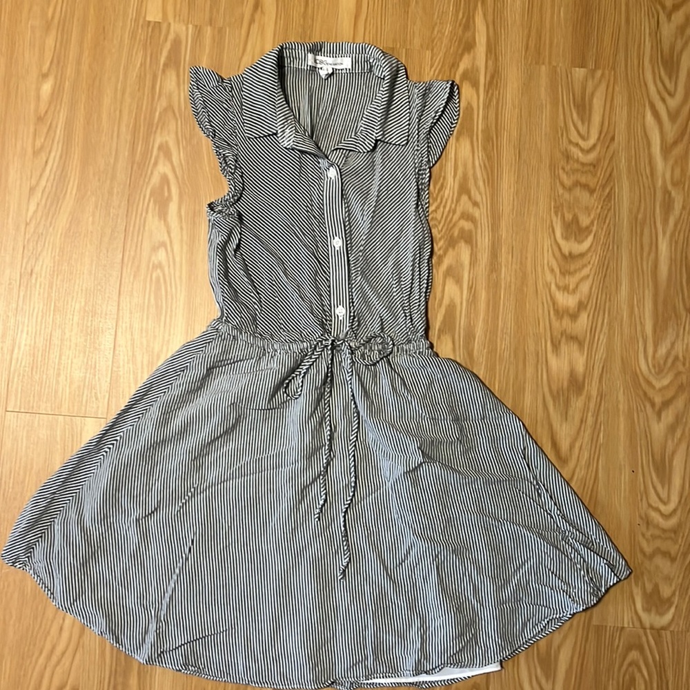 BCBGeneration Striped Summer Dress, size XXS